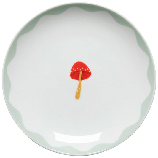 Mushroom Gems Appetizer Plates