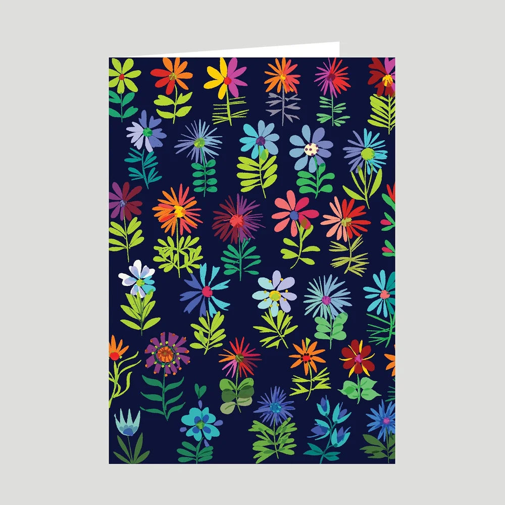 Fancy Flowers Card