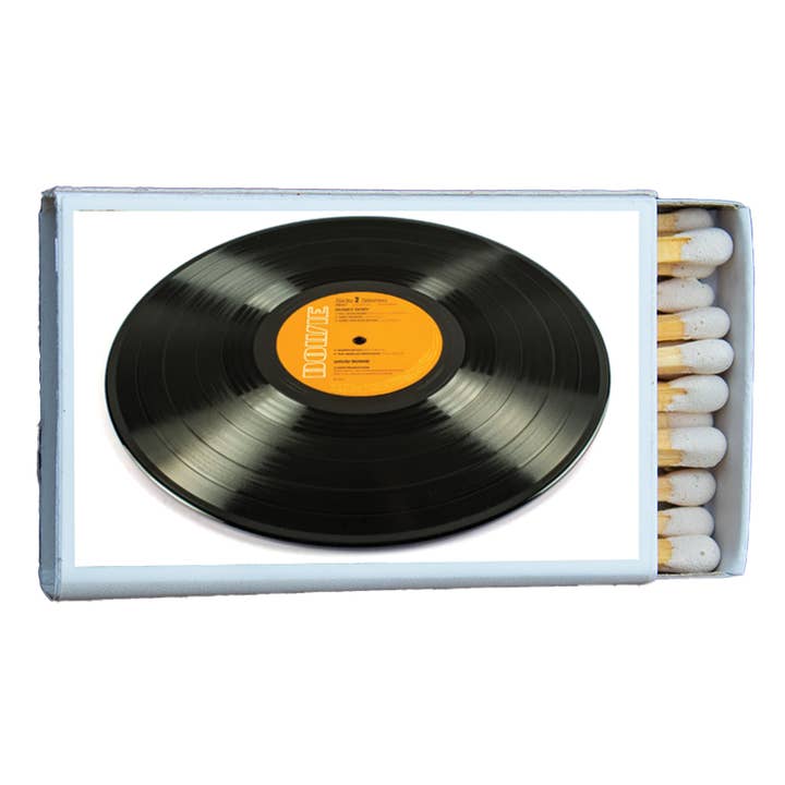 Vinyl LP Matches