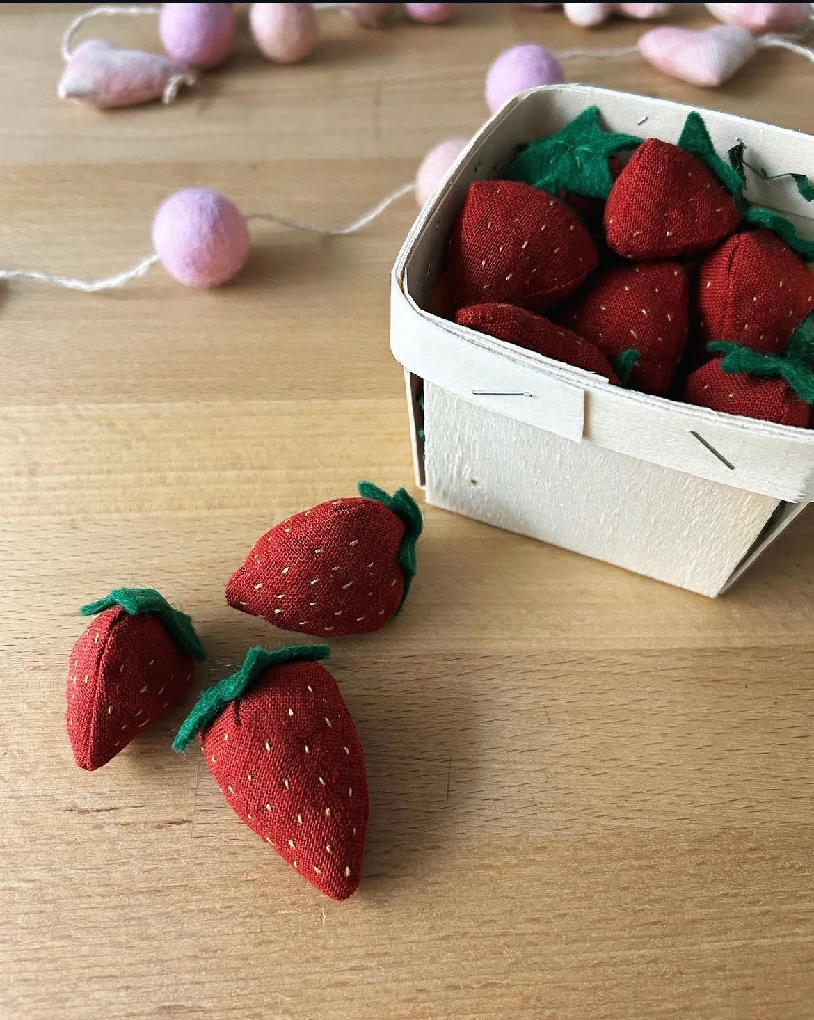 Strawberry Toy