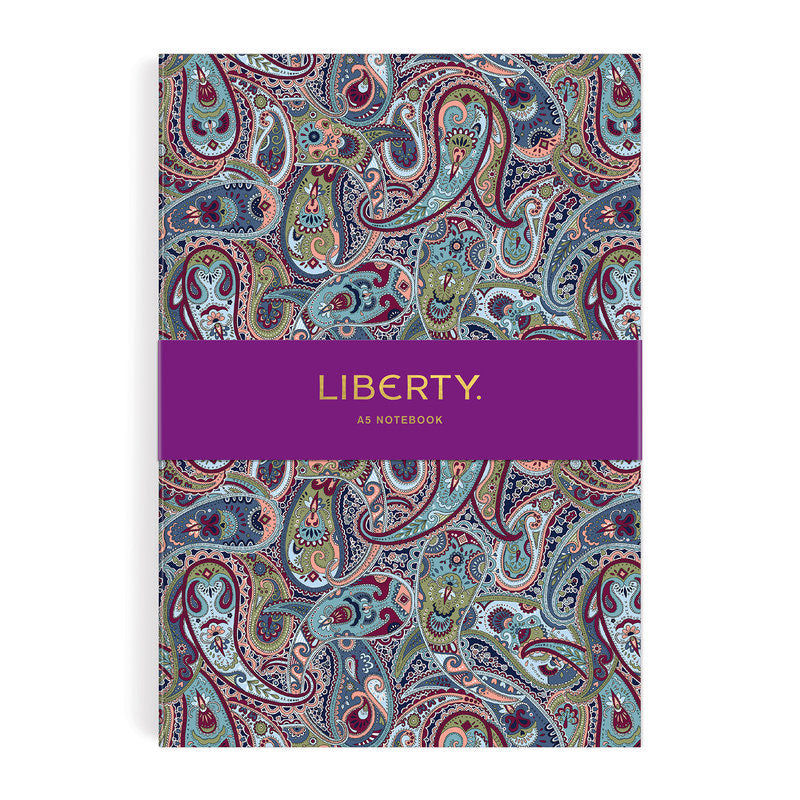 Liberty London A5 Notebook