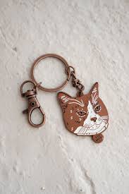 Lil Shit (Cat) Keychain
