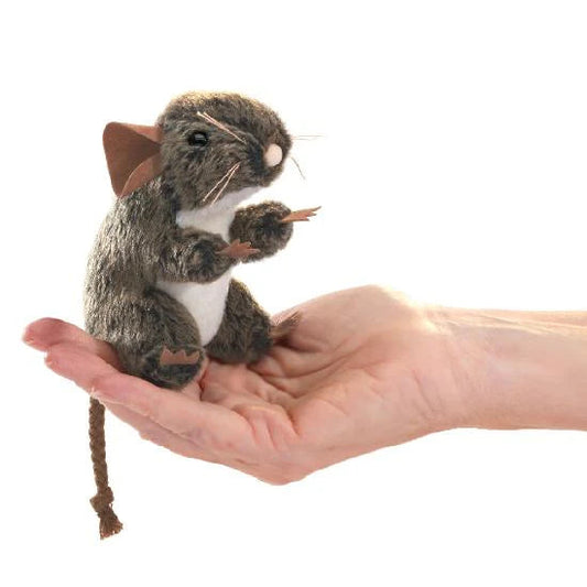 Field Mouse Finger Puppet