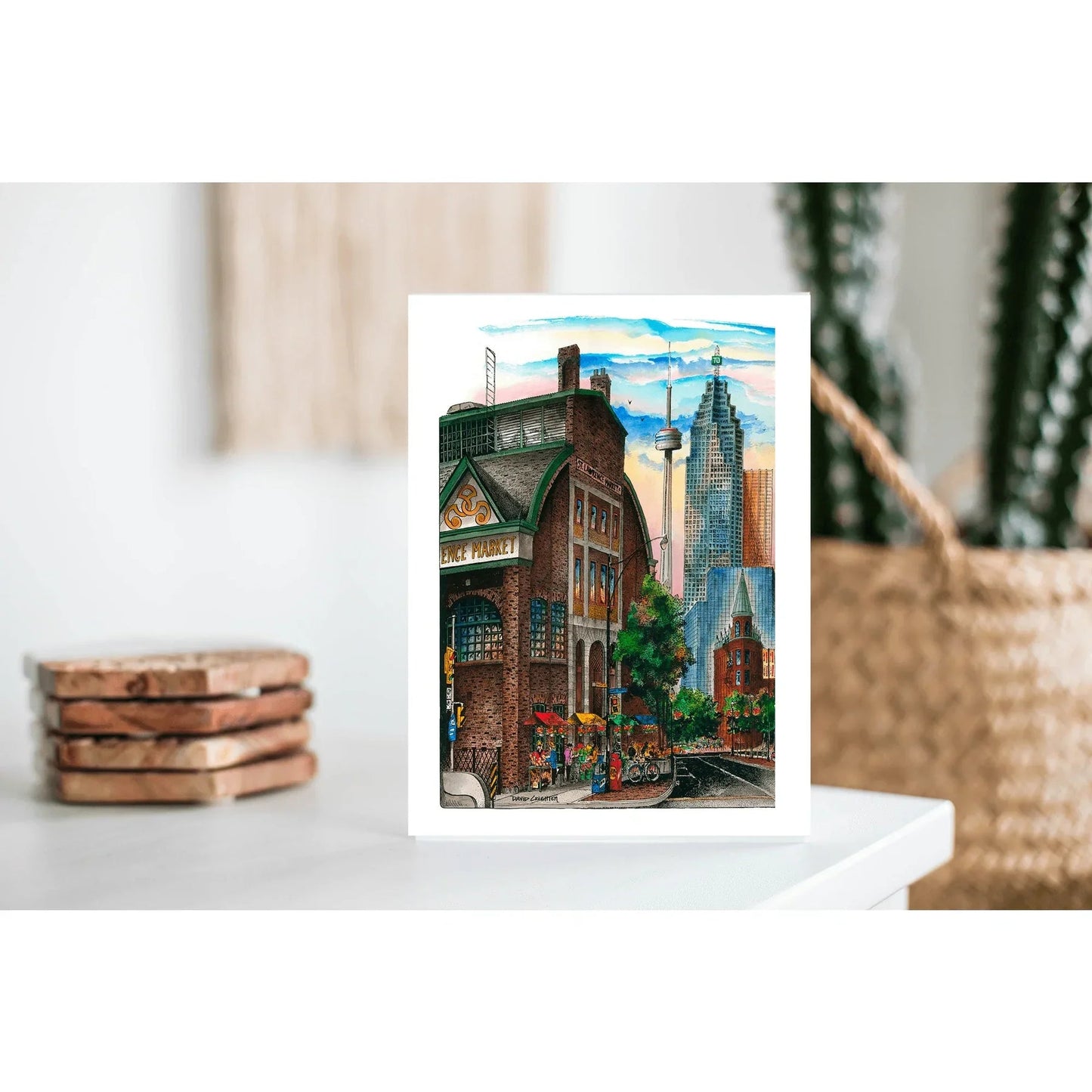 St. Lawrence Market Toronto Card