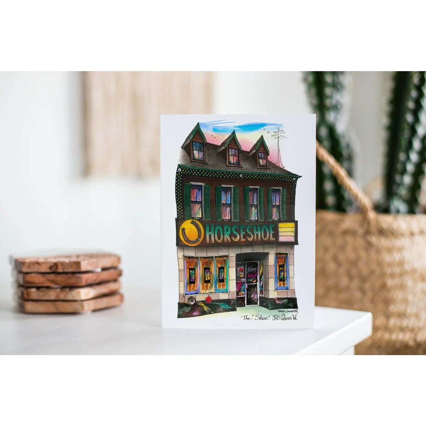 The Horseshoe Toronto Card