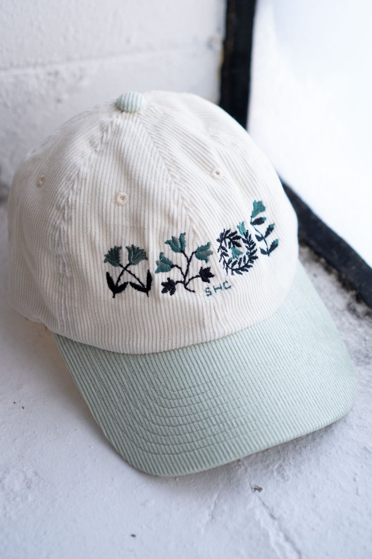 Tulip Patchwork Corduroy Dad Hat