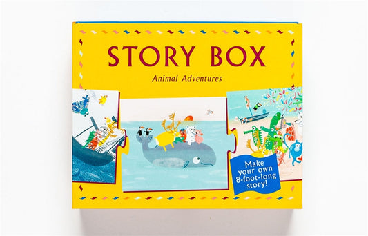Create You're Own Animal Adventures Story Box