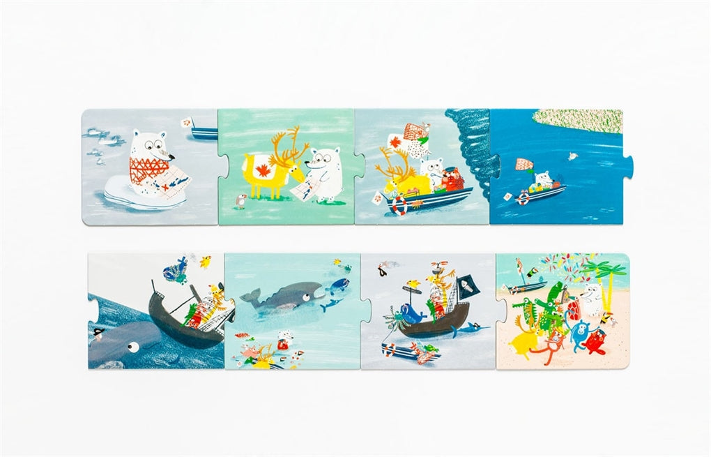 Create You're Own Animal Adventures Story Box