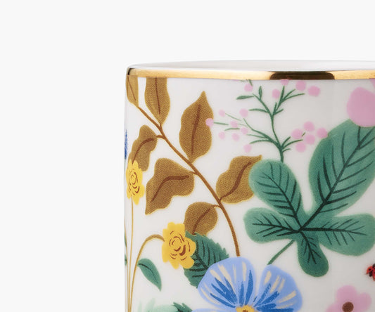 Strawberry Fields Porcelain Vase