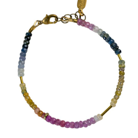 Multi-Sapphire Ombre Bracelet