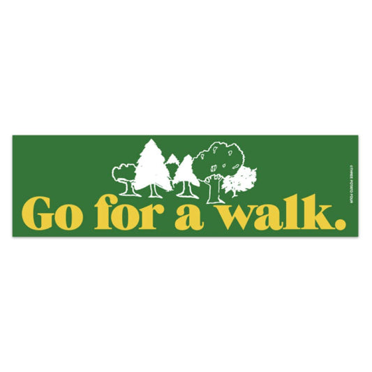 Go For A Walk Magnet