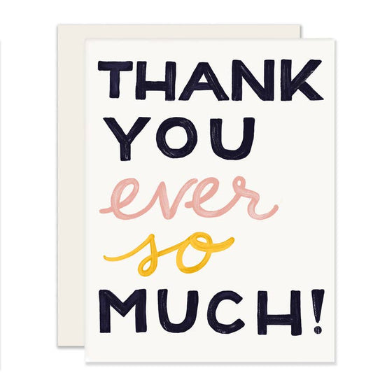 Ever So Thank You Cards (Set of 6)