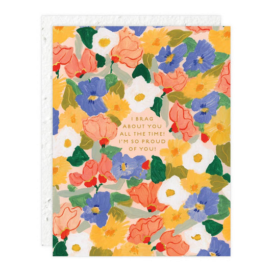 Brag About You Card