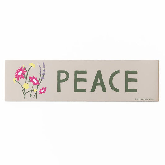 Peace Bumper Magnet