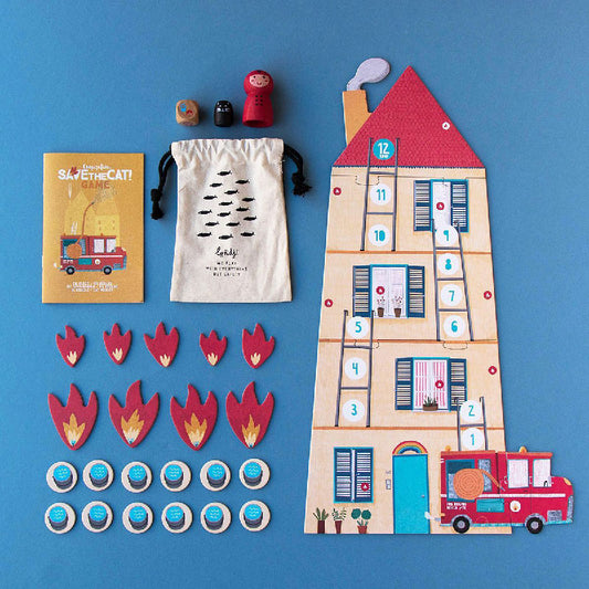 Save the Cat! Cooperative Game