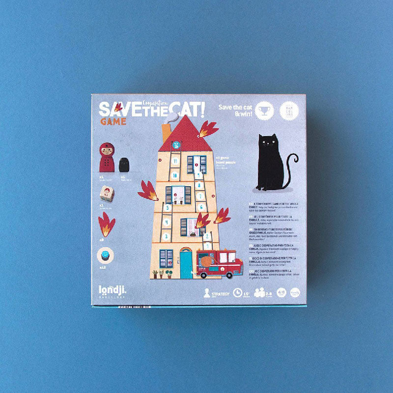 Save the Cat! Cooperative Game