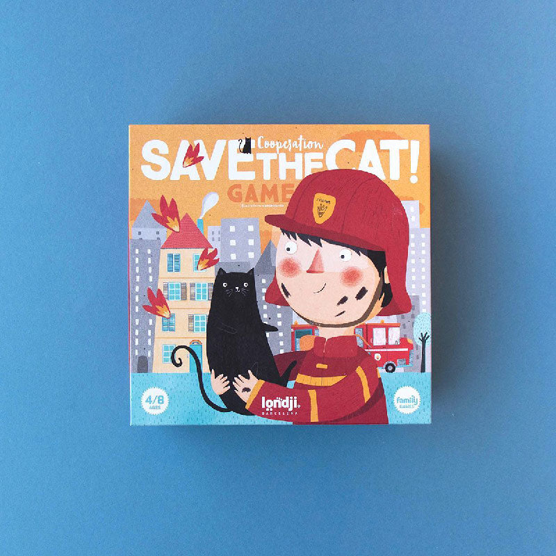 Save the Cat! Cooperative Game