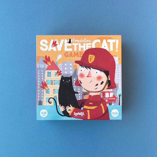 Save the Cat! Cooperative Game