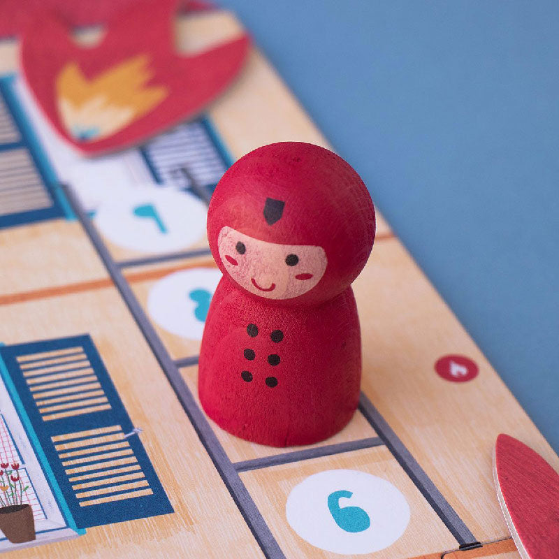Save the Cat! Cooperative Game