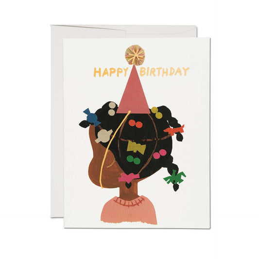 Birthday Girl Card