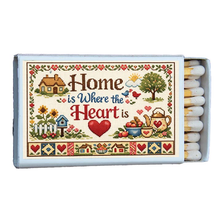 Home Is Where the Heart Is Matches