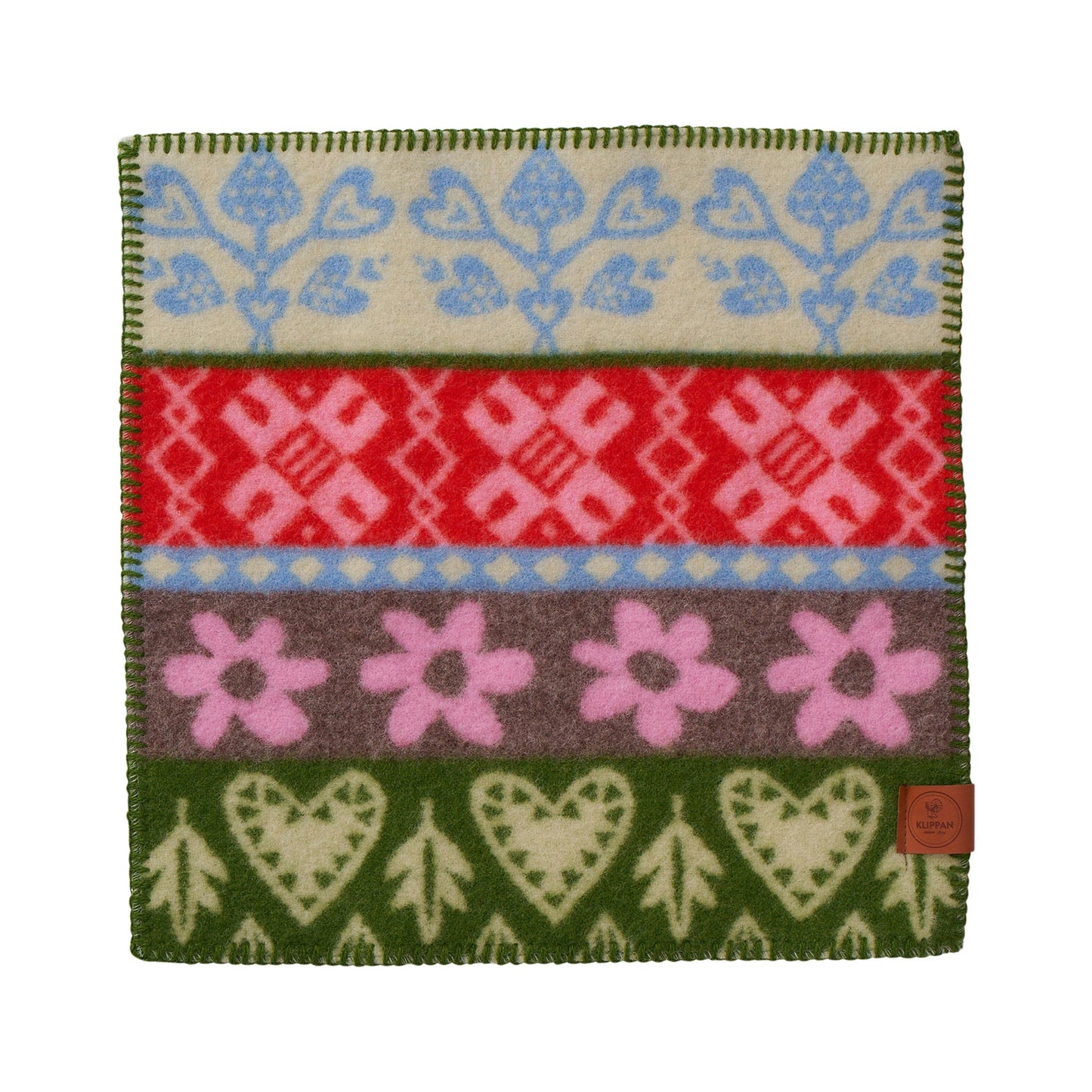 Arvidsjaur Lambswool Throw