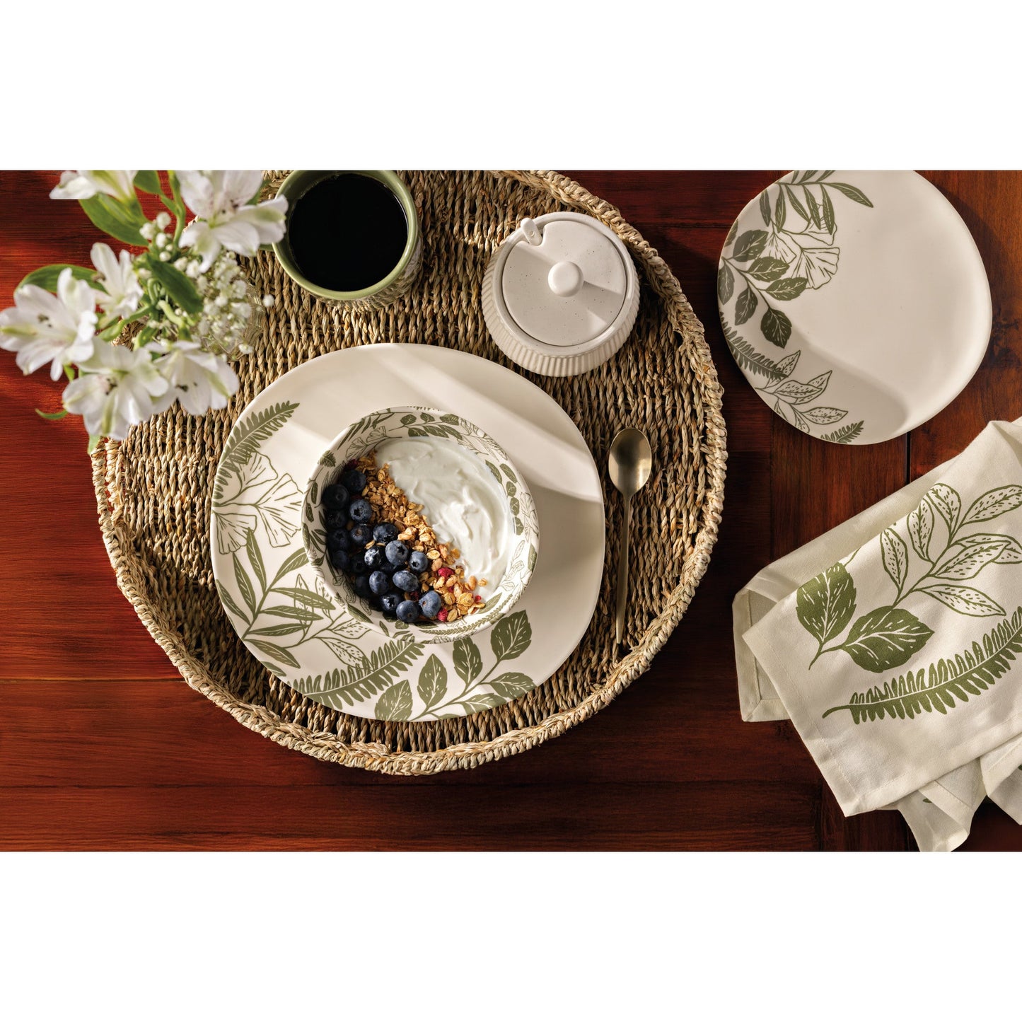 Fern & Frond Napkins