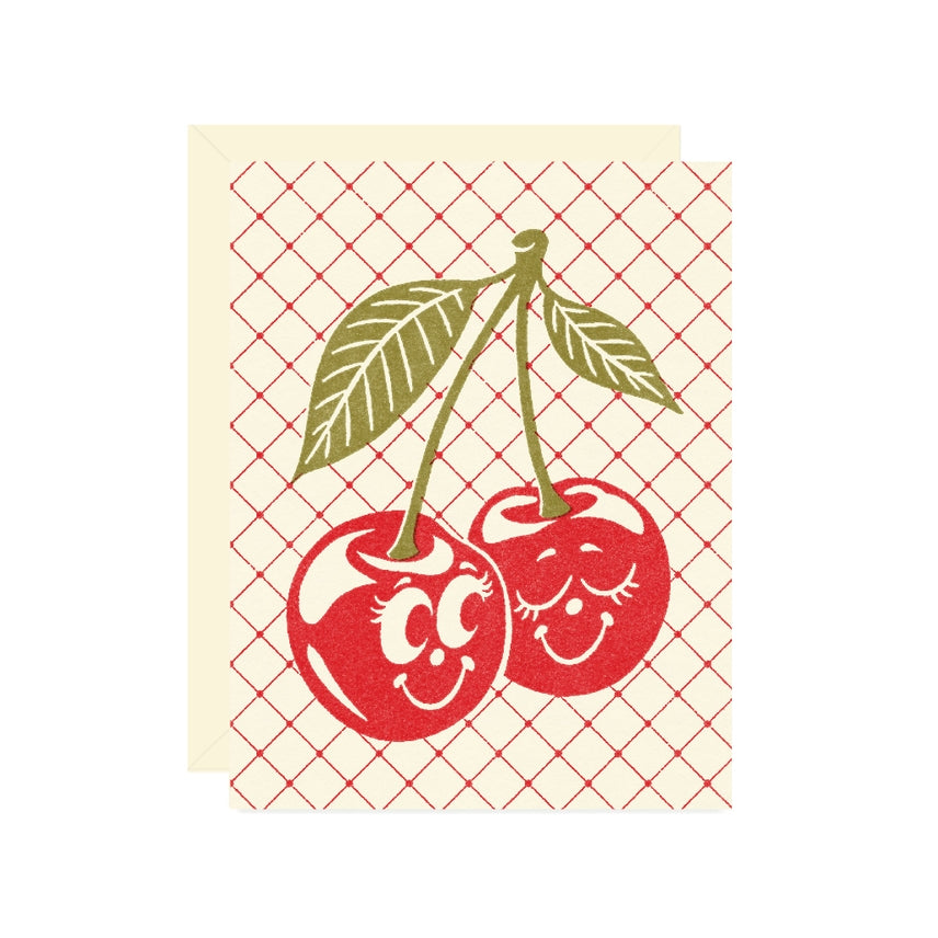 Cherry Love Card