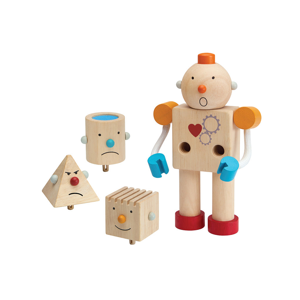 Build A Robot Toy