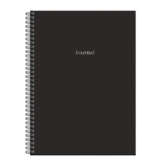 Black Wire-O B5 Journal