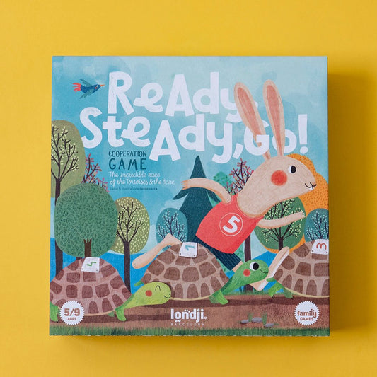 Ready, Steady, Go! Cooperative Game