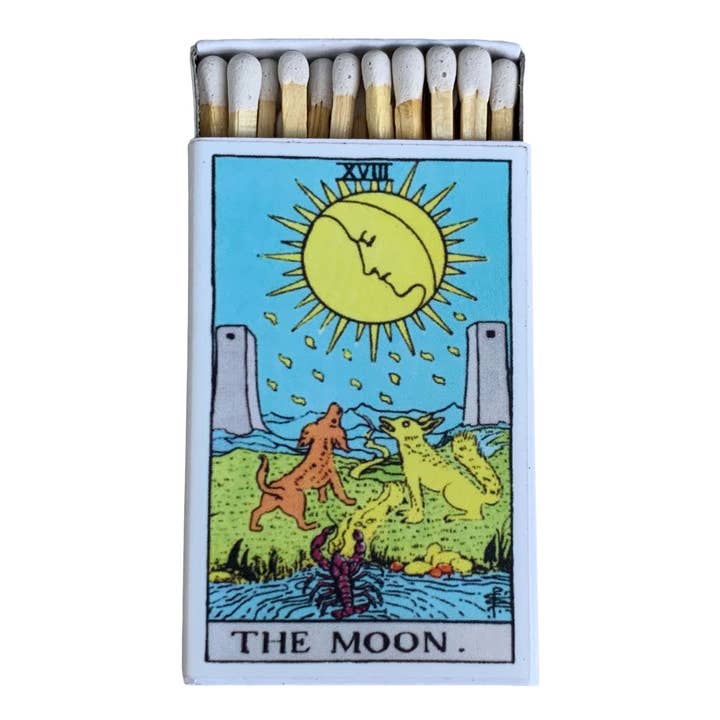 Tarot The Moon Matches