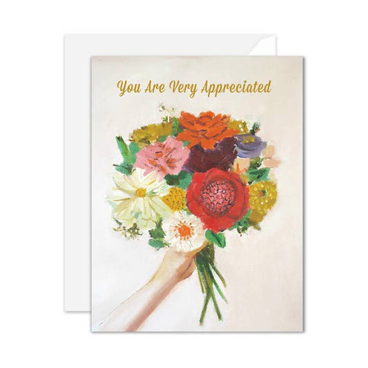 You Are Very Appreciated Card
