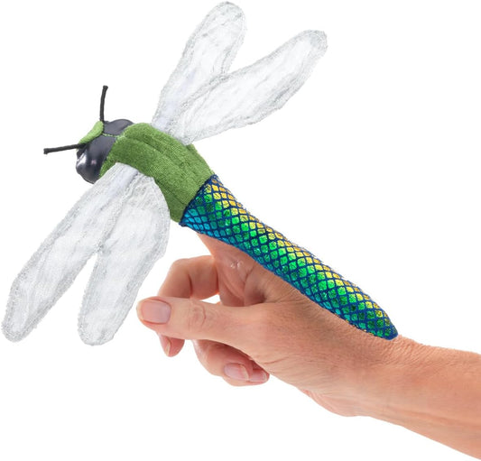 Dragonfly Finger Puppet