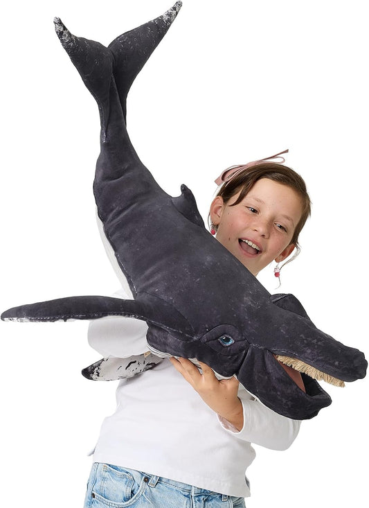 Humpback Whale Hand Puppet