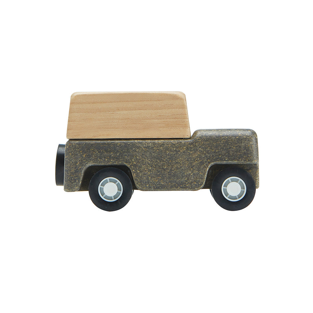 Wood Grey Wagon
