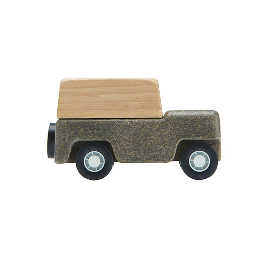 Wood Grey Wagon