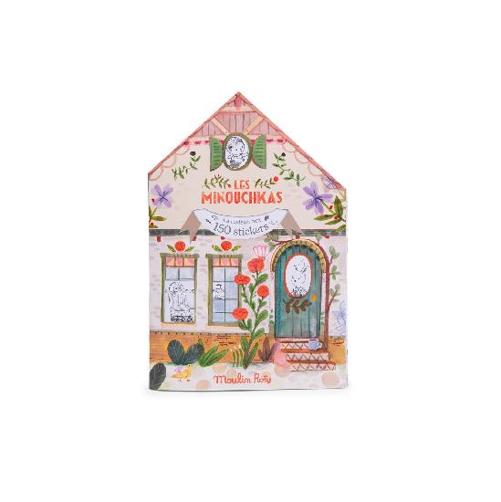 Les Minouchkas Colouring and Sticker Book