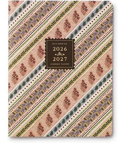 Paisley 12-Month Academic Appointment Notebook 2026-2027