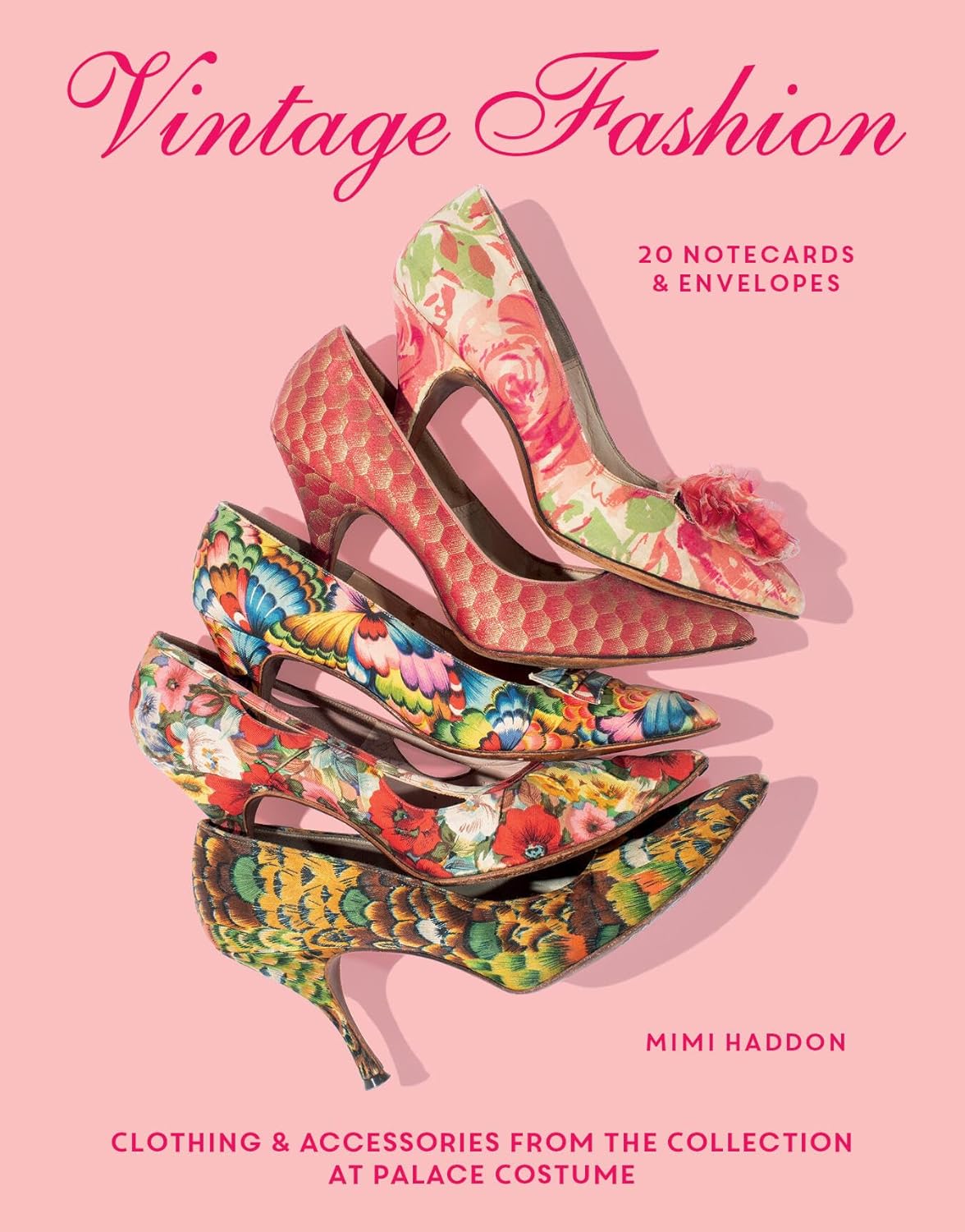 Vintage Fashion Notecards