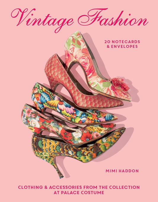 Vintage Fashion Notecards