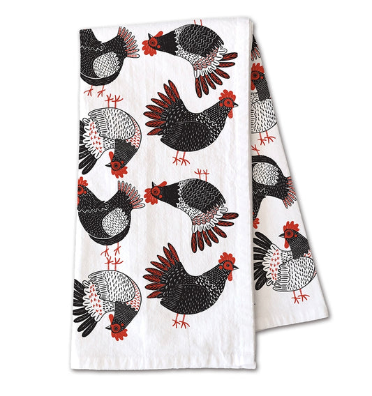 Chicken Tea Towel