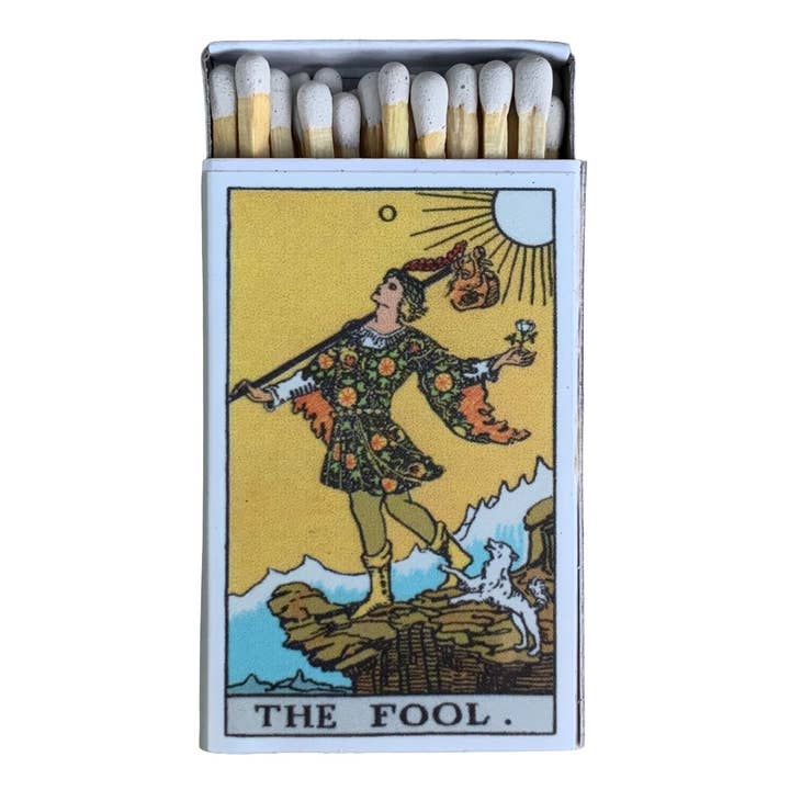 Tarot The Fool Matches
