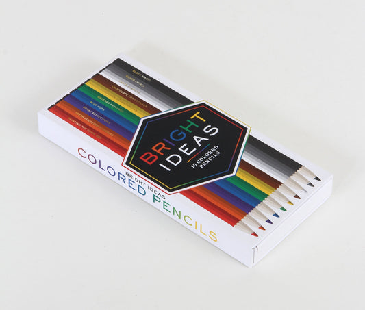 Bright Ideas: 10 Colored Pencils