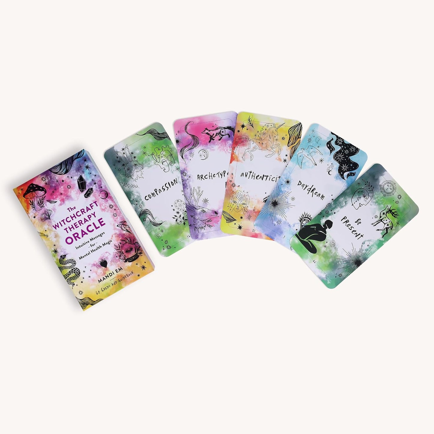 Witchcraft Therapy Oracle Deck
