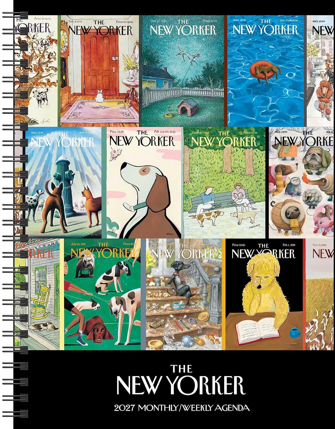 The New Yorker Magazine 2027 Monthly/Weekly Planner
