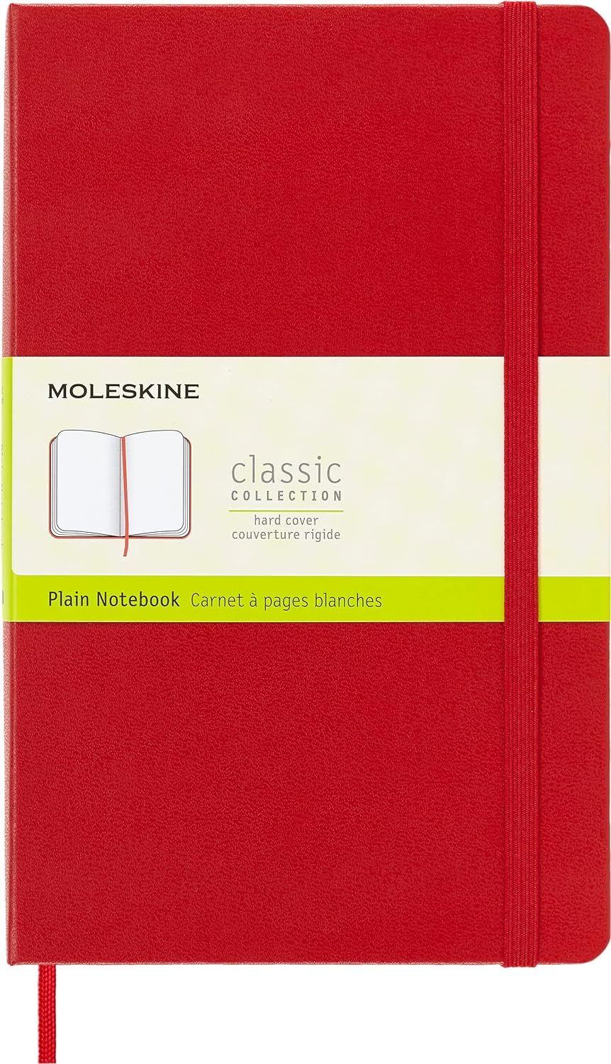 Moleskine Plain Single Journal - Softcover
