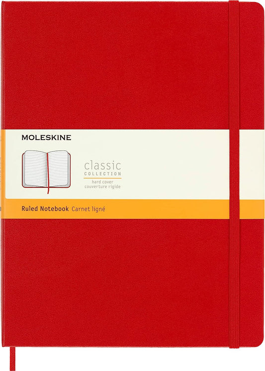Moleskine Ruled Single Journal - Hardcover