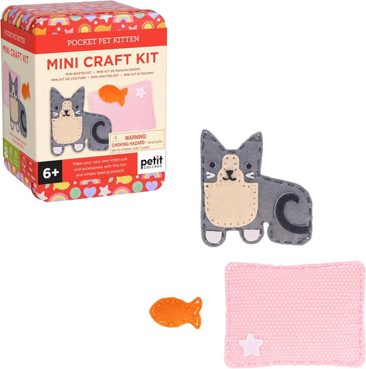 Mini Craft Kit Pocket Pet Kitten