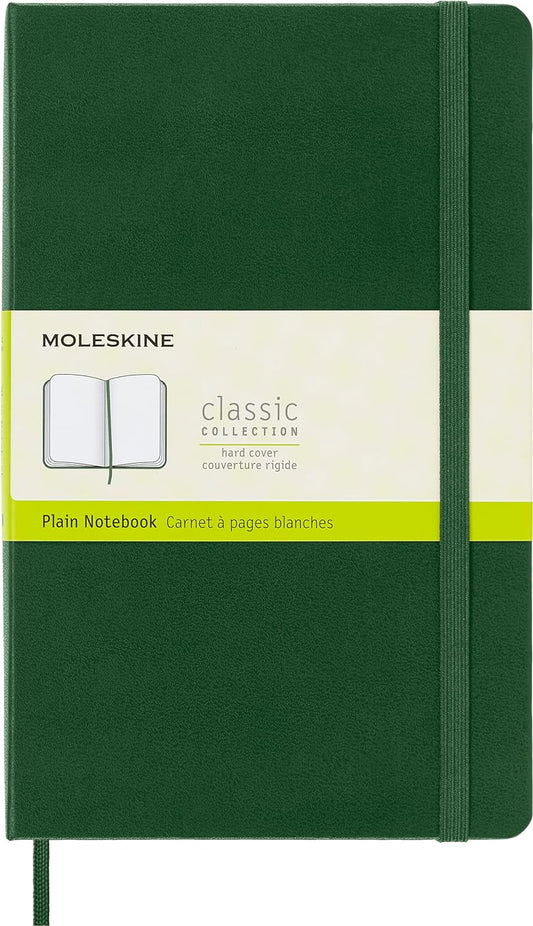 Moleskine Plain Single Journal - Hardcover